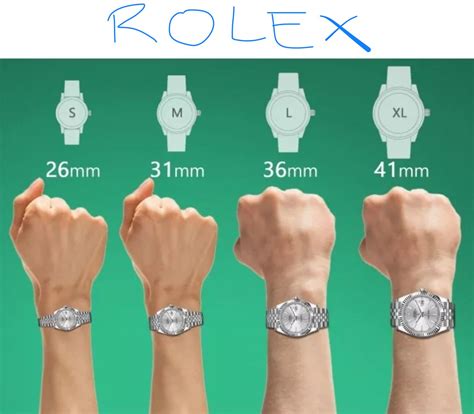 rolex pieno di dimensioni|rolex wrist size chart.